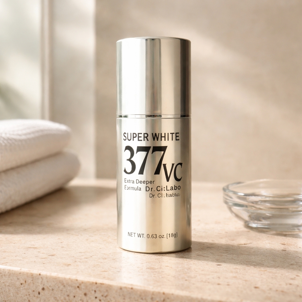 Super White 377 VC Face Serum NIB